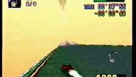 F-Zero X Time Attack: Devil