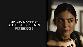 Top Gun Maverick | All Phoenix Scenes