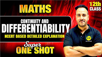 Continuity and Differentiability One Shot Maths 2024-25 | Class 12th Maths NCERT with Ushank sir