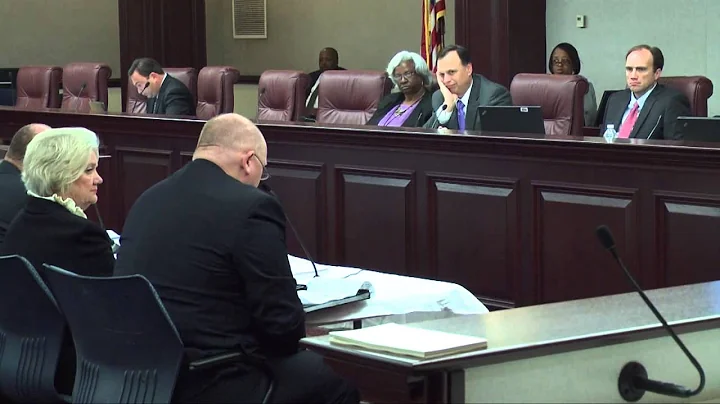 Dr. Richard Thacker Speaks in Medical Committee Me...