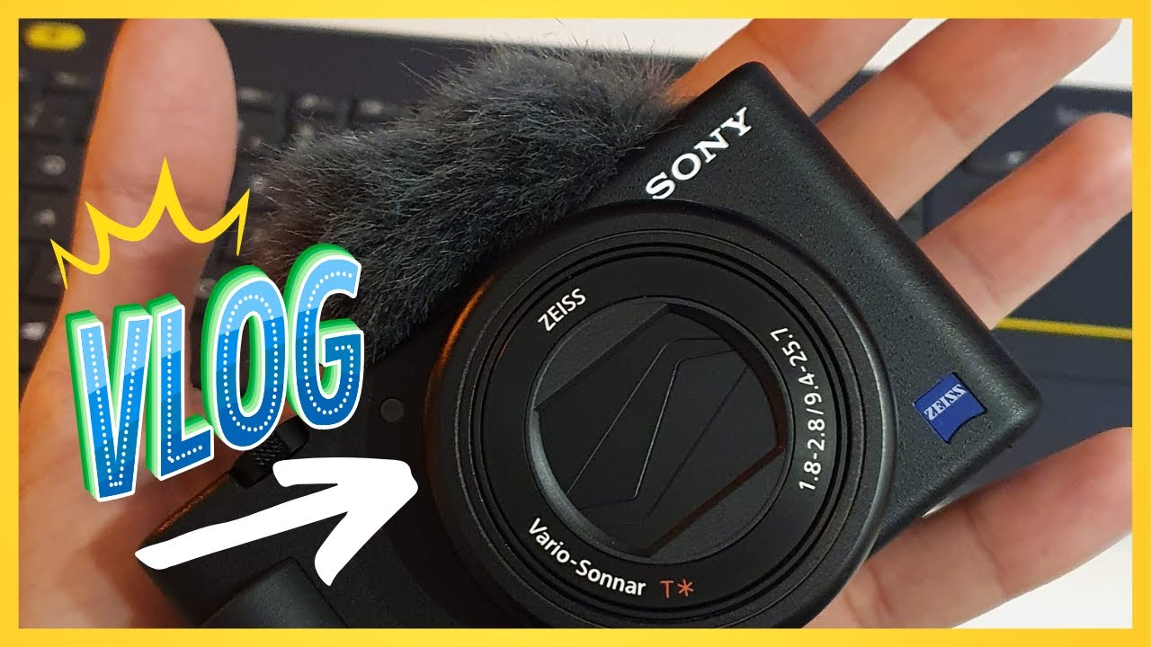 Sony ZV-1: melhor câmera para YouTube | Como gravar vídeo 4K