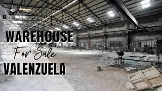 Presello Investor Tour 03 FACTORY WAREHOUSE for Rent Massive Factory Warehouse in Valenzuela