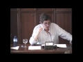 Romance sonámbulo  de Federico García Lorca , analizado por Luis García Montero en la UIMP 2009