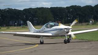 Aerospool WT9 Dynamic PH-4E8 Teuge Airport 25 Sept 2022