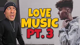 Rapper & Producer FIRST time REACTION to REN Love Music pt 3 W/ BP & @Andrewyourpicture