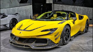 Lamborghini URUS, Ferrari SF90, GClass MONSTERS  Meanest & Wild Supercars at MANSORY DUBAI