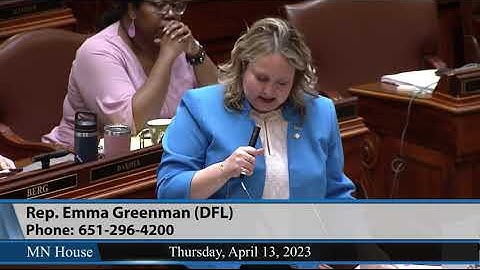 House Floor Session 4/13/23 - Part 3