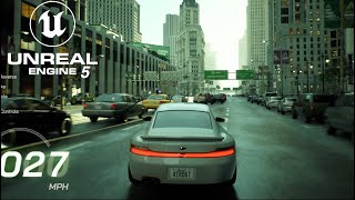 Unreal Engine 5 PS5 - OPEN WORLD FREE Demo Is The Future??