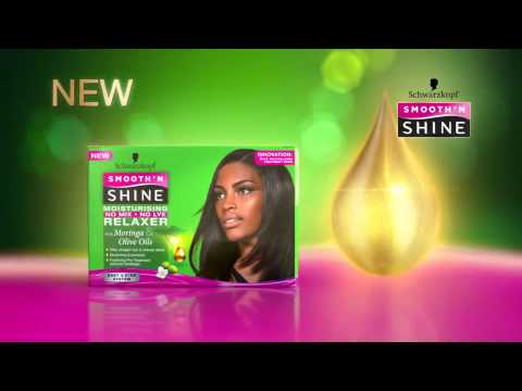 Schwarzkopf Smooth N Shine Relaxer Youtube