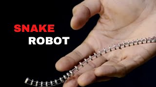 These Snake Like Robots Could be Used in Surgery to Save Lives