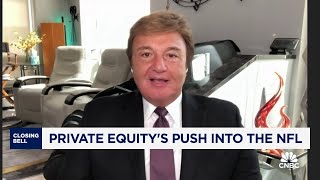Private equity will continue to place big bets on sports teams, says Sportscorp CEO Marc Ganis