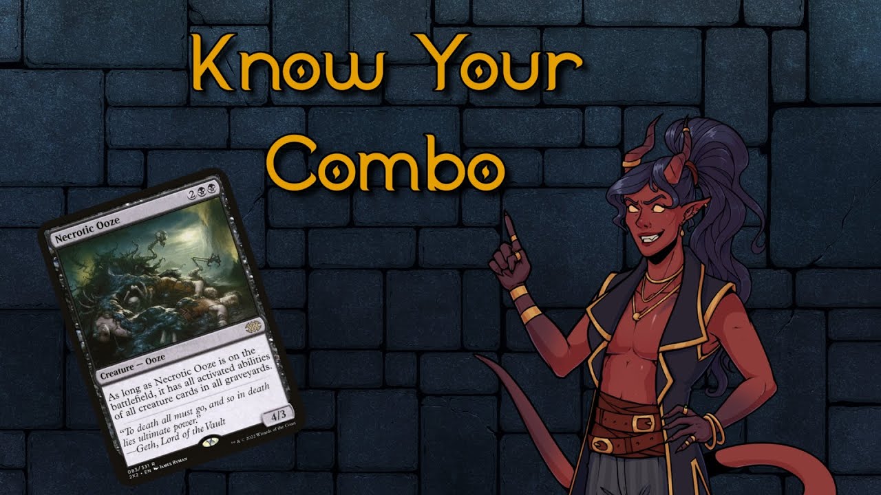 Know Your Combo - Necrotic Ooze | MTG Commander Combo Guide