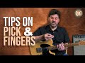 Tips on playing with Pick and Fingers ASK ZAC EP - 26