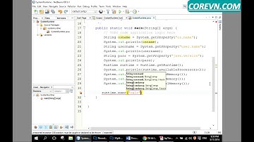 JAVA CORE  12 System, Runtime trong Java