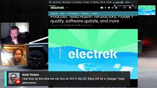 This week on the electrek podcast, we discuss most popular news in
world of sustainable transport and energy, including tesla's austin
terafactory?, model y quality issues, new ...