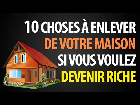 Vidéo: Comment faire des meubles légers pour égayer votre maison