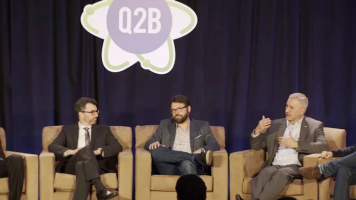 Q2B 2018 - Industry Panel: Exploring Quantum Appli...