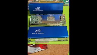 Wow the Intel XEON Pi PCIe processor cards... Very cool