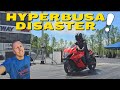 Disaster At The Track with The Hyperbusa