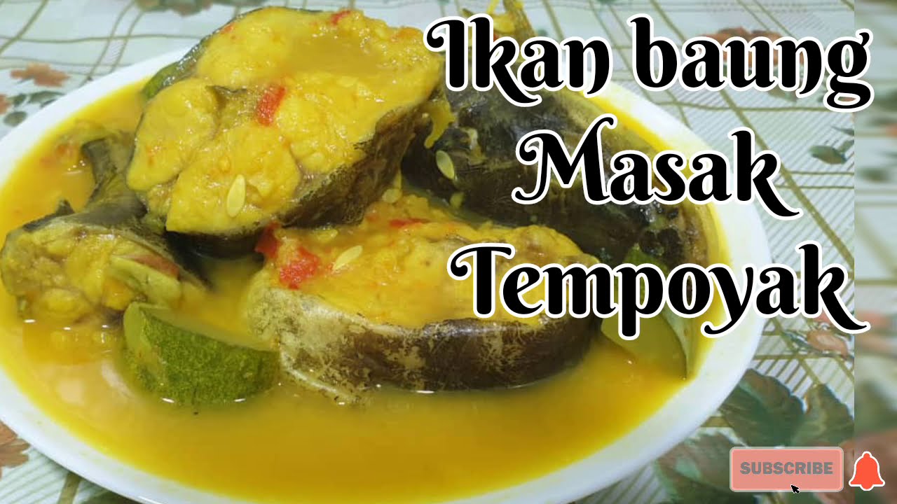 Resepi Ikan baung Masak Tempoyak Simple mudah sedap ðð - YouTube