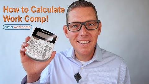 How is Workers Compensation Calculated?