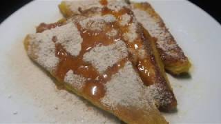 #西餐丙檢 301-A1法式吐司 吐司沾上蛋液 簡單做出美味甜食