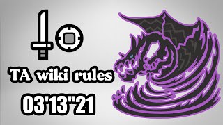 MHW:IB Tempered Kushala Daora SnS TA wiki rules 03'13