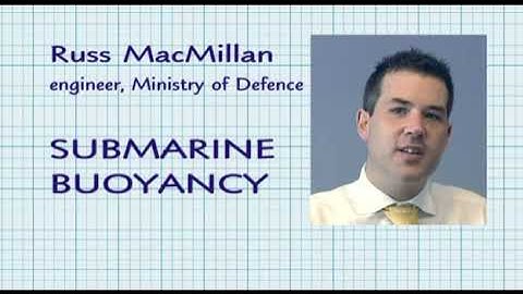 Careers using Maths - Submarine Boyancy - National HE STEM Programme