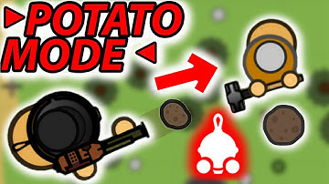 THE POTATO MODE IS BACK ! | SURVIV.IO