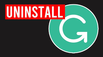 How To Remove Grammarly From Chrome (Uninstall Grammarly)