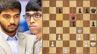 Anand's Legacy #2 || Praggnanandhaa vs Gukesh || Prague Chess Festival (2024)