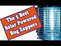 🌻 Here Is The Best Solar Powered Bug Zapper! Review Of The Top 5 Mosquito Killer UV Lights.
