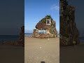 朝☀️早く稲佐の浜だよ
