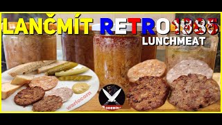 Luncheon meat RETRO 1985