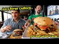 Juicy Burger Challenge | Man V Food | Draft House | Joel Hansen