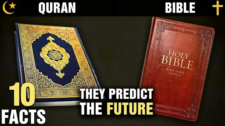 10 Surprising Similarities Between The QURAN and The BIBLE