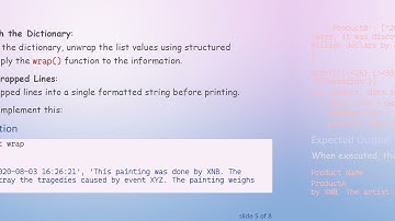 How to Textwrap Strings in a Dictionary for Improved Display in Python