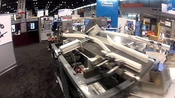 Dual BMIV 5 gate 200mm Counter with Belt feed system