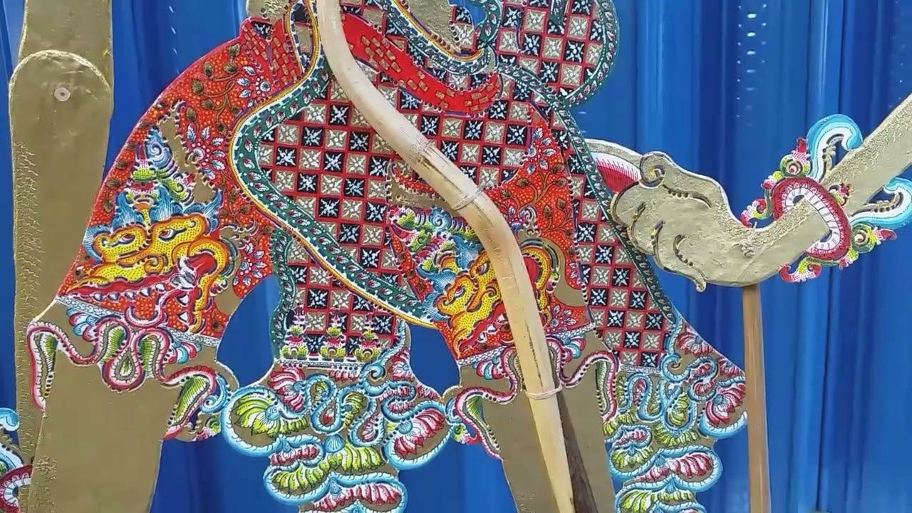 WERKUDARA GAGRAK SOLO BAHAN SAK SEMEN PRES