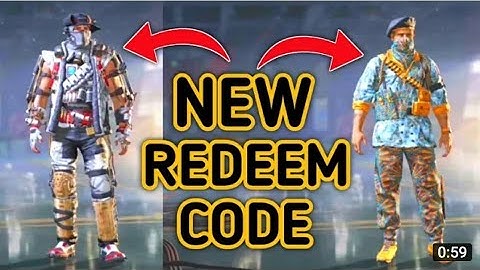 *April 2022* Call Of Duty Mobile 2022 New Redeem Code | Cod Mobile Redeem Code Garena or global