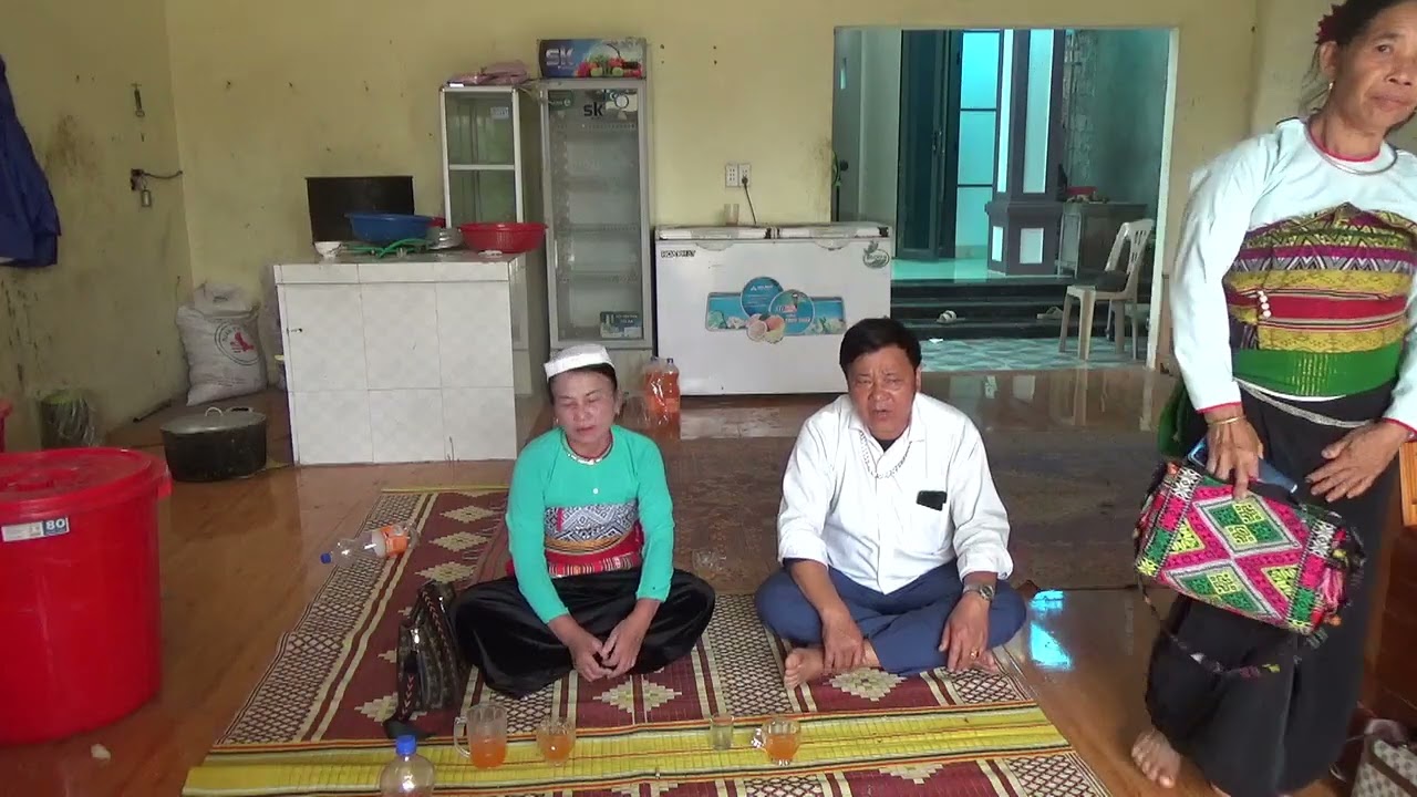 Phần 20 hát mường  thạch quảng hai nghệ nhân hát rất hay tuyệt vời 
