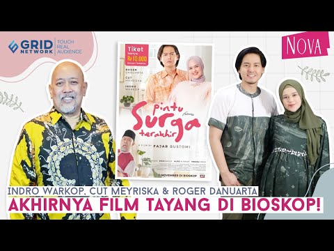 Indro Warkop, Cut Meyriska, dan Roger Danuarta Bahagia Film Pintu Surga Terakhir tayang di Bioskop