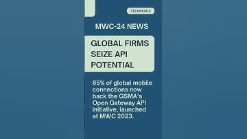 Global firms seize API potential #technology