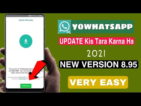 Download yowhatsapp 8.95