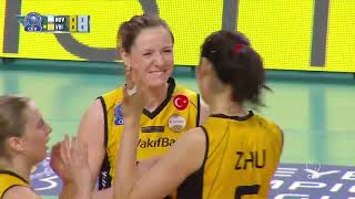 Igor Gorgonzola Novara vs VakifBank Istanbul FULL MATCH | 2019 #CLVolleyW SFA