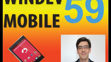 aula 6198 windev mobile   Iniciando sistema novo de Estoque criando tabelas Login e Produtos