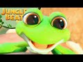 Ribbert the frog was saved  walk this way  jungle beat munki  trunk  kids cartoon 2024