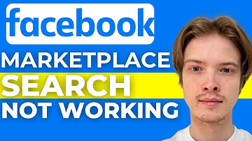 Facebook Marketplace Search Not Working (FIX)