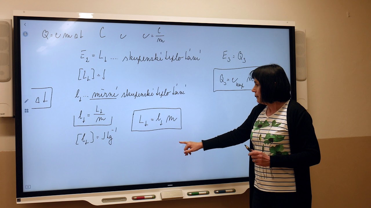 FY2r - Marešová - Tání, tuhnutí