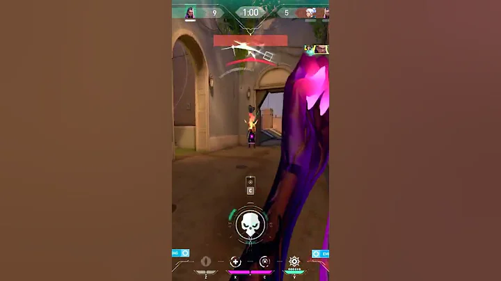 Bulldog + Reaver Vandal = 1v3 Reyna ACE Clutch in Valorant Immortal Ranked